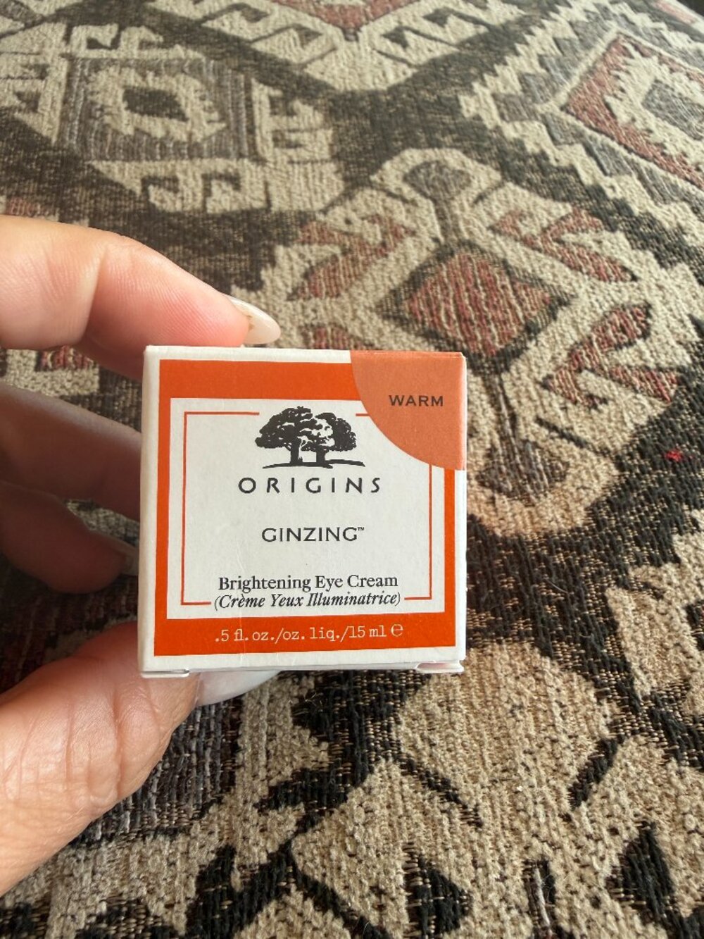 Origins Brightening eye cream
